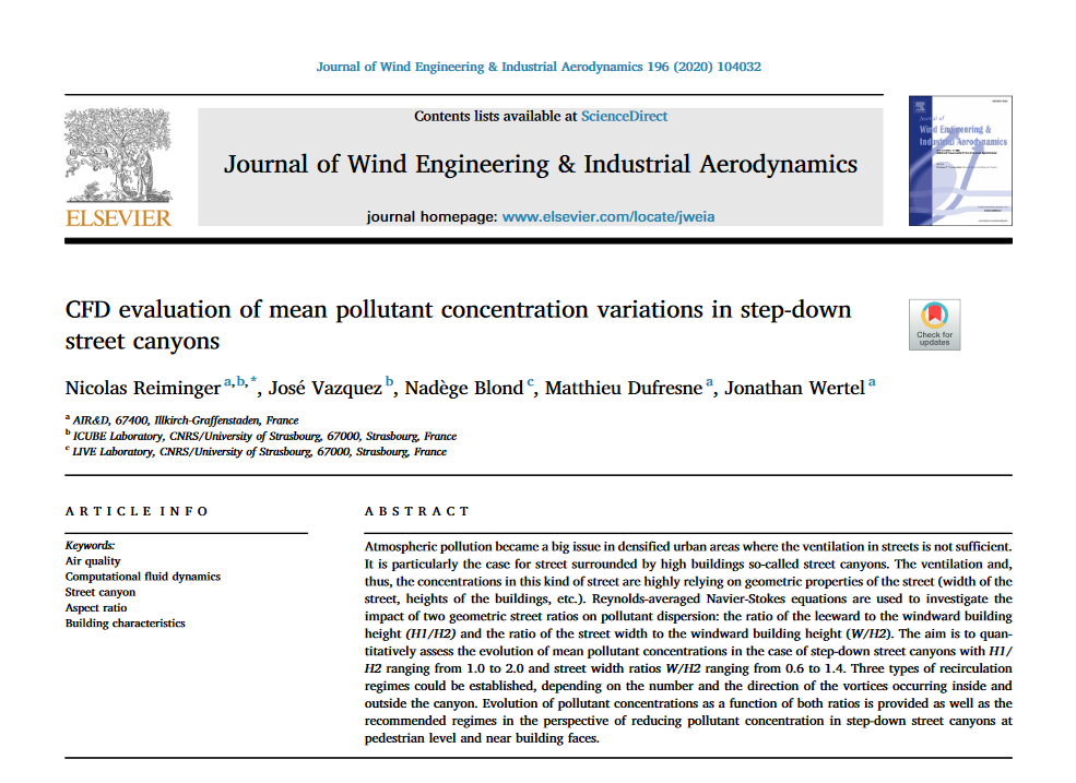 CFD evaluation of mean pollutant concentration variations in step-down street canyons